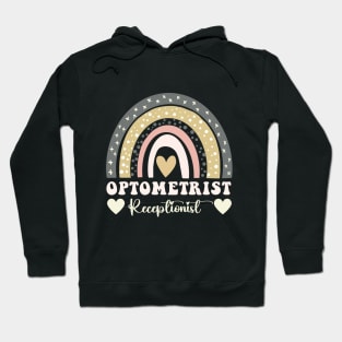 Optometry Healthcare Medical Receptionist Hoodie